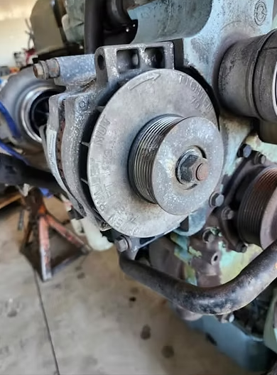 Prestolite Model 24I 12V 160A Pad Mount Alternator