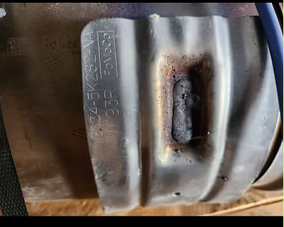 New Ford Catalytic Converter Exhaust Super Duty Roush 7.3 Low Nox W193R