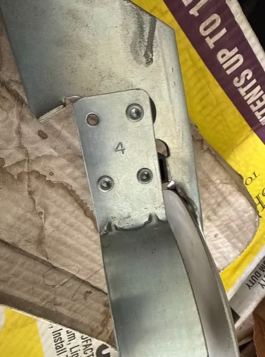 4” rain cap p/n 9375