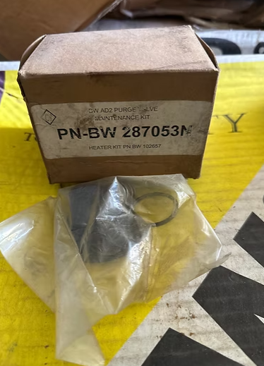DW AD2 Purge valve maintenance kit PN-BW 287053N