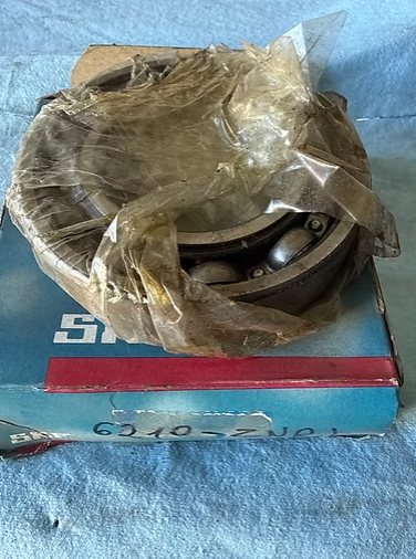 Skf 6210-ZNRJ Bearing