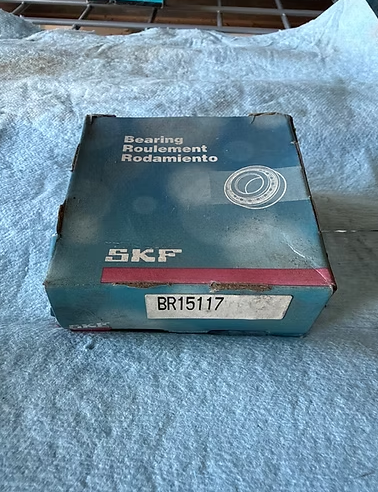 Taper Bearing Cone SKF BR15117