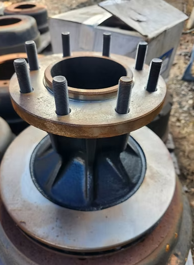 Brake Rotor and Hub Assembly 56189
