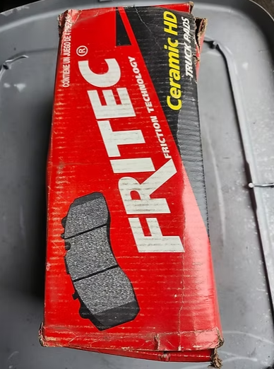 CFD-F067A Fritec Duty Truck Brake Pads