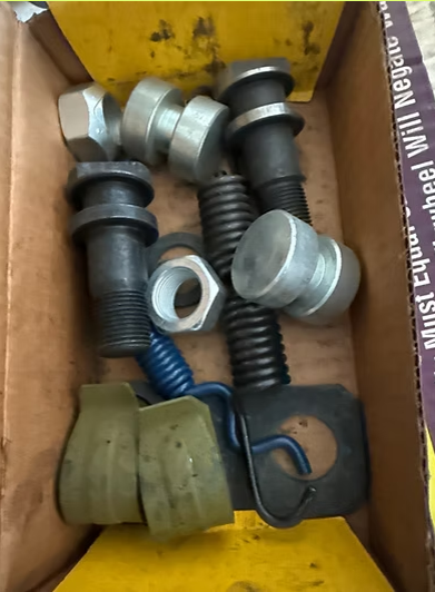Brake Hardware Repair Kit for E3869
