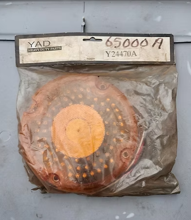 Y24470A YAD 80 LED 7" BUS AMBER SURFACE MOUNT PARK /TURN LIGHT