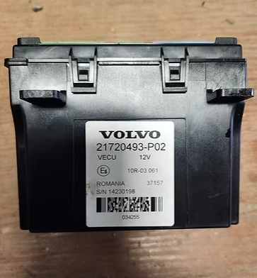 2014 Volvo VNL D13 Manual 10 Speed 21720493-P02 Cab Control Module