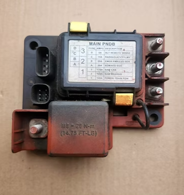 Freightliner Cascadia Fuse Panel A0675148012