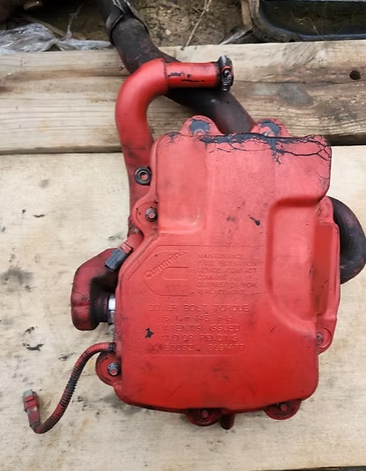 Used Cummins ISX Crankcase Breather - 3691477