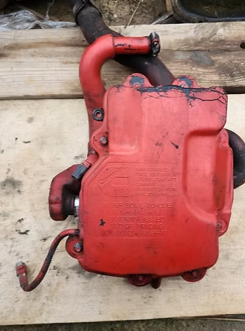 Cummins ISX15 Engine Crankcase Breather - Used | P/N 3691477