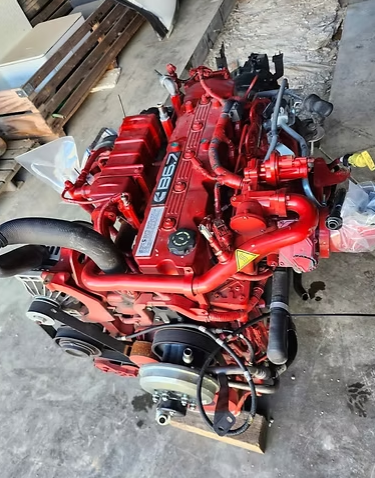 2023 Engine Cummins and Transmission Allison