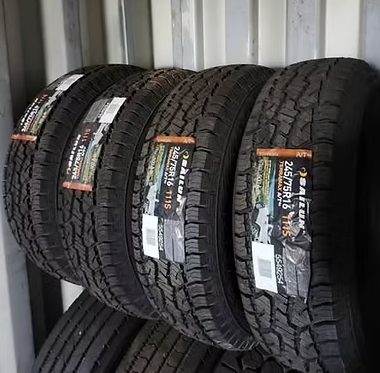 4 New Tires Sailun Terramax AT 4SFET SAIL-5549254 245/75R16 111S