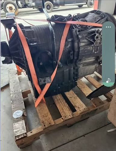 Used Transmission Allison HD 4060