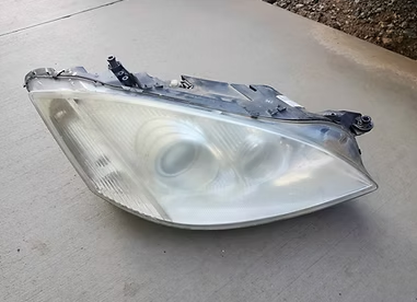 2007 Mercedes S550 Headlights
