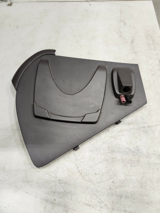21488748 GENUINE VOLVO OEM CB TRAY W/CUP HOLDER NOS BROWN