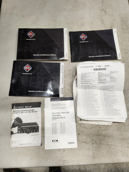 2015 International LoneStar Owner Service Repair Manual OEM