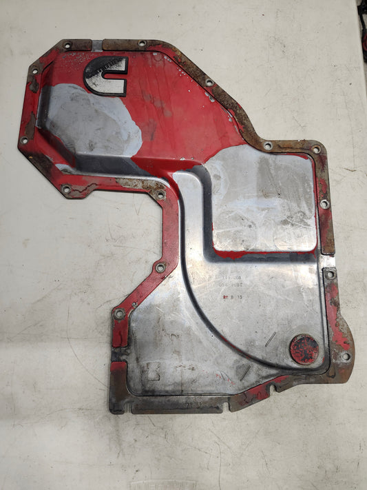 Cummins ISX15 Diesel Engine Front Timing Cover 3687068 OEM