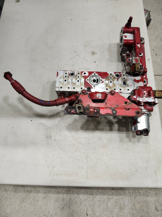 2010 Cummins ISX Fuel Injection Housing 4076847 OEM