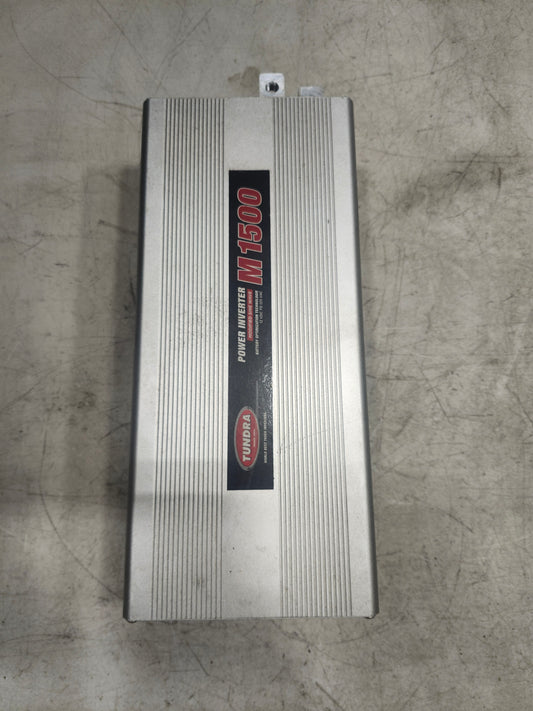 Tundra Power Inverter M1500 Modified Sine Wave 12 VDC to 120 VAC
