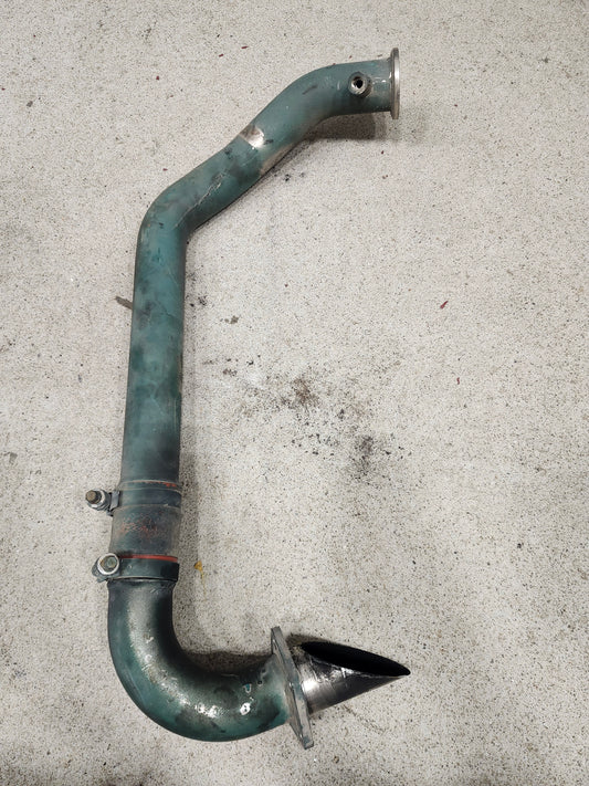 21412089 Volvo VNL D13 EGR Valve Tube Assembly OEM
