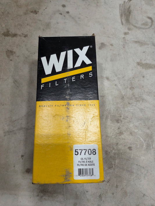 WIX Full Flow Engine Oil Filter 57708 for 2008- 2019 International 4300-8500