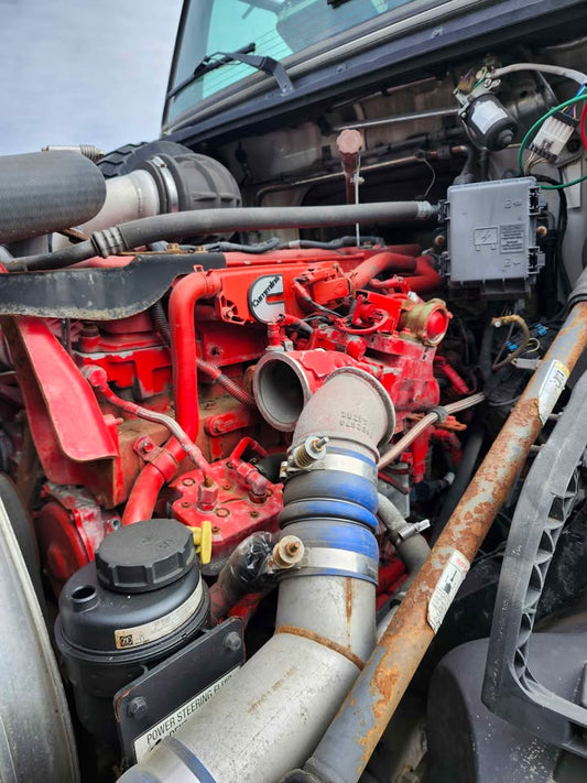 2014 Cummins ISX 12G assembly 400HP