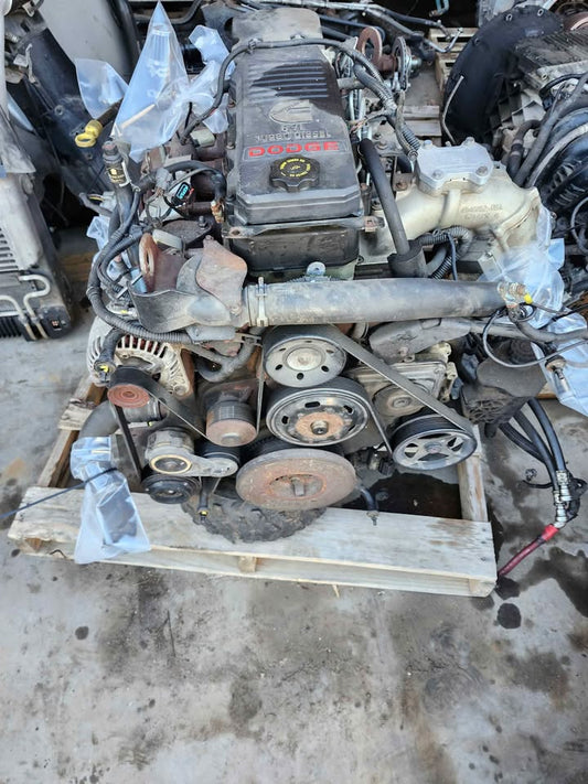 2008 Dodge Ram 3500 Engine Runs Good 300K
