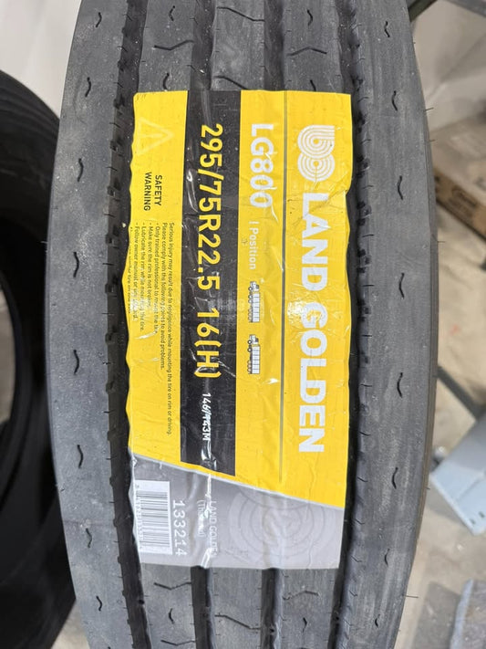 LAND GOLDEN 295/75R22.5 STEER / ALL POSITION