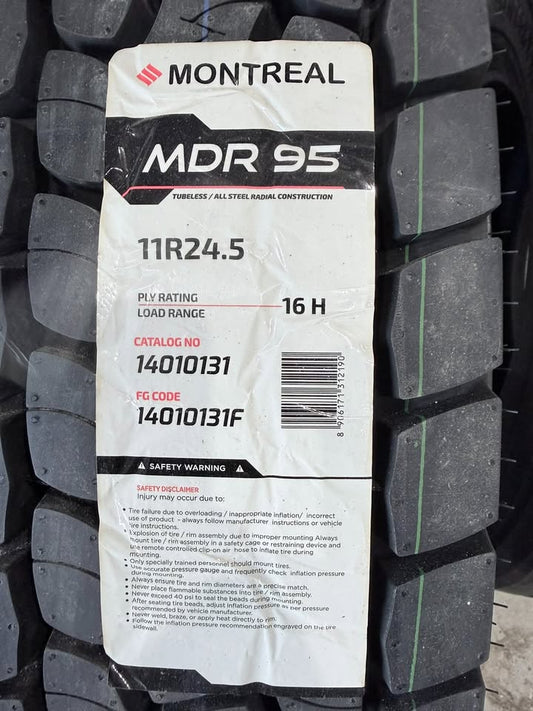 MONTREAL 11R24.5