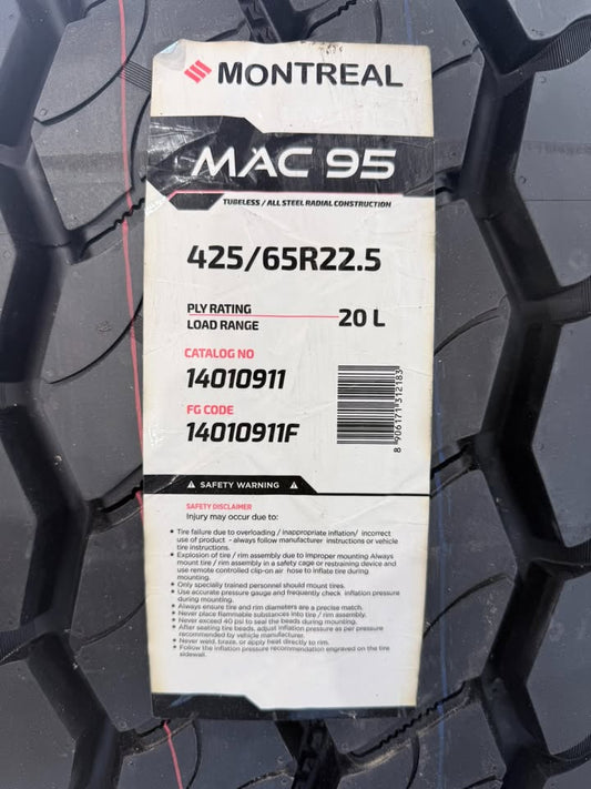 MONTREAL 425/65R22.5