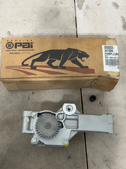 Pai 341309 Engine Oil Pump Silver, Without Gasket, For 3100/C for Caterpillar