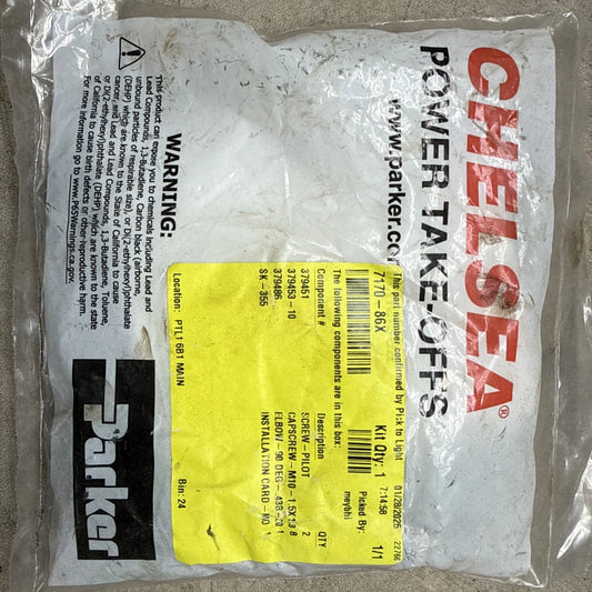 Chelsea 7170-86X 280 2/4 Bolt PTO Mounting Stud Kit
