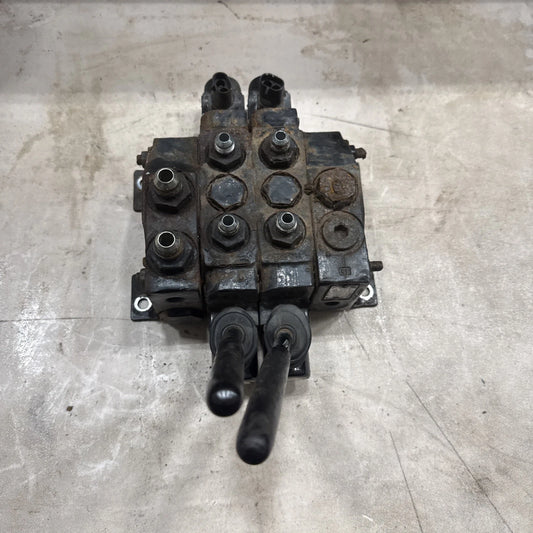 2 Spool 25 Hydraulic Valve