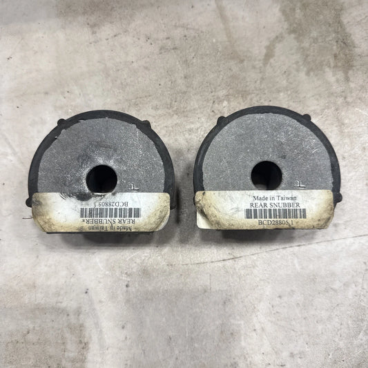 M17397 Motor Mount Bushing Replaces BCD-27477-2 BCD-28805-1. Set of 2