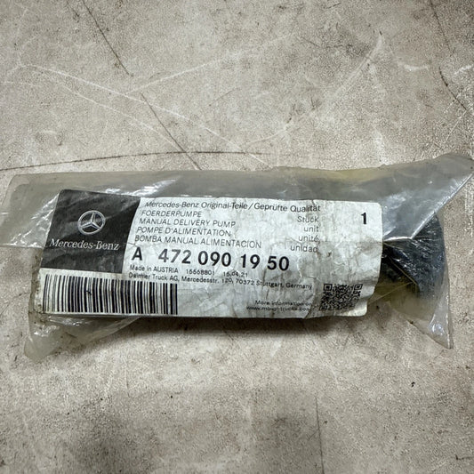 OEM DETROIT DDE A4700900450 / DDE A4720901950 PRIMER PUMP