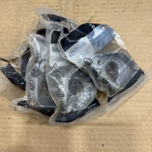 Lot Of 4 Truck-Lite 10728 Bolt-on Mount Bracket for 10 Series Round Lights