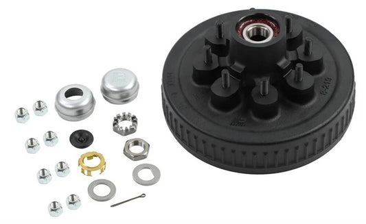 Dexter Hub & Drum Kit for 5.2K-7K Axles EZ Lube 8-1/2" Studs (K08-219-9B)
