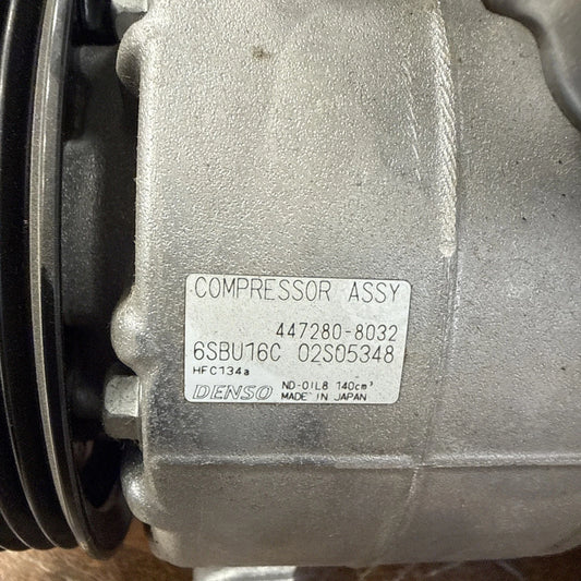 A/C Compressor 6SBU16C