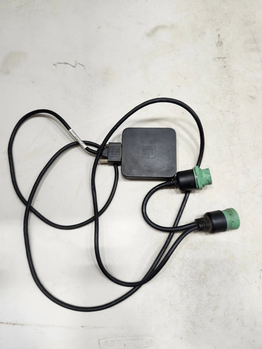 KEEP TRUCKIN 2C6002901 ELECTRIC LOGING DEVICE CABLE-3002 9 PIN TYPE 2 CABLE.
