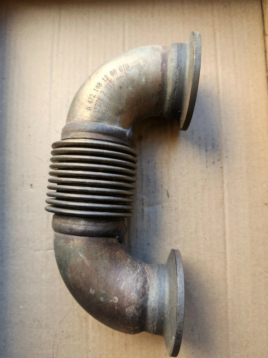 OEM Used Detroit Diesel DD15 EGR Pipe - A4721401208