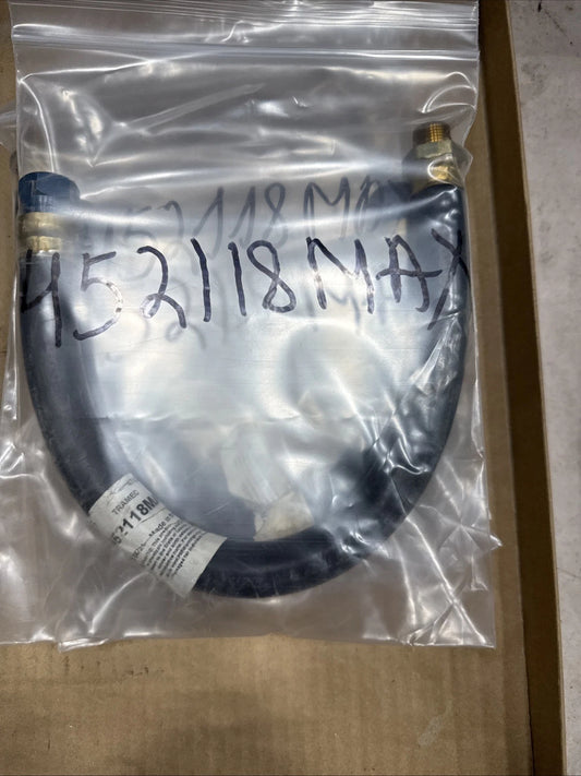 TRAMEC 452118MAX 1/2 MAXXDuty Hose Assembly, 18,E 3/8 Fixed 3/8 Swivel, Lot Of 3