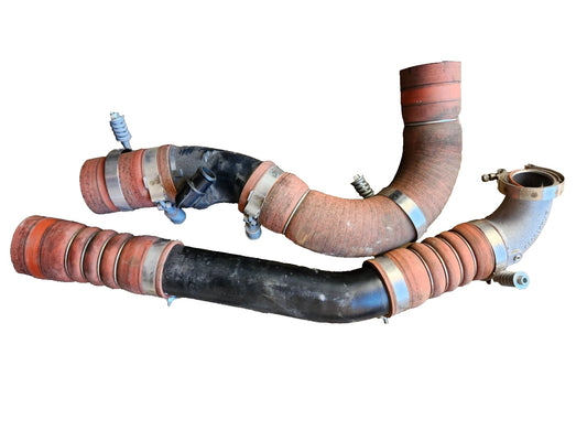 2023 Hino L6 AIR INTAKE PIPES KIT CUMMINS 6.7 ZX3918685 / 17103-E0W5 OEM