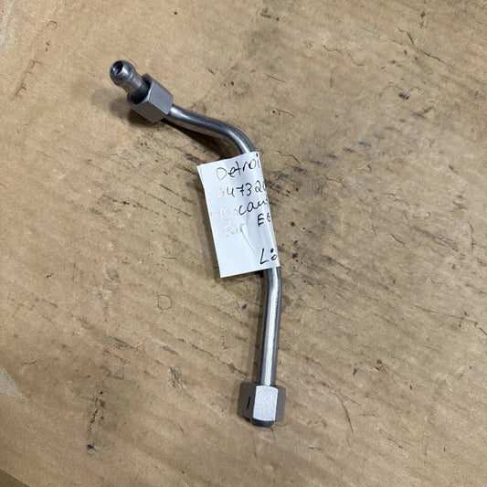 Detroit Diesel A4732001051 Coolant Line for EGR Actuator.