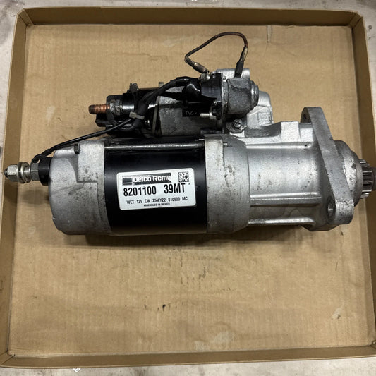 8201100 Genuine Delco Remy Starter Motor Model 39Mt 12V