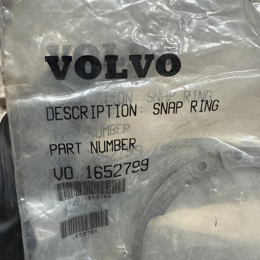 1652799 Multi Purpose Snap Ring for Volvo Lot Of 2
