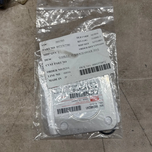 Sumitomo 8973767580 Exhaust Turbo Gasket set for Isuzu