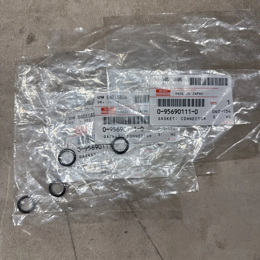 Gasket, Connector For ISUZU (Set Of 4) 0-95690111-0 94015896