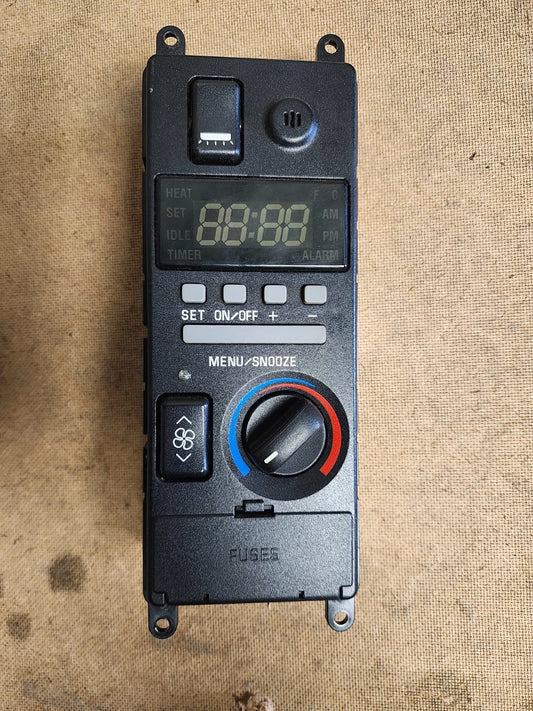 VOLVO TEMPERATURE CONTROL SWITCH SLEEPER 20536257 OEM