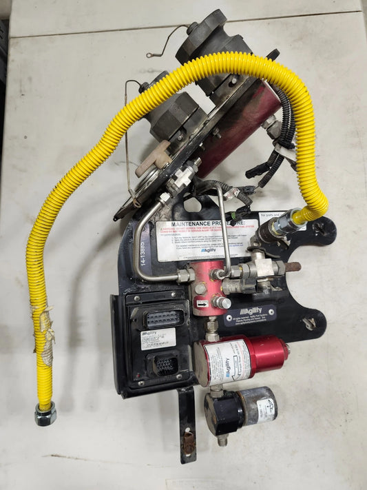 2014 Volvo Cummins ISX 12G Agility Gas Equipment