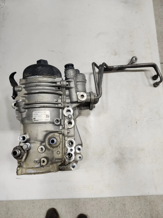 2020 FREIGHTLINER CASCADIA USED DETROIT DD15 ENGINE FILTER BASE P/N A4730904452